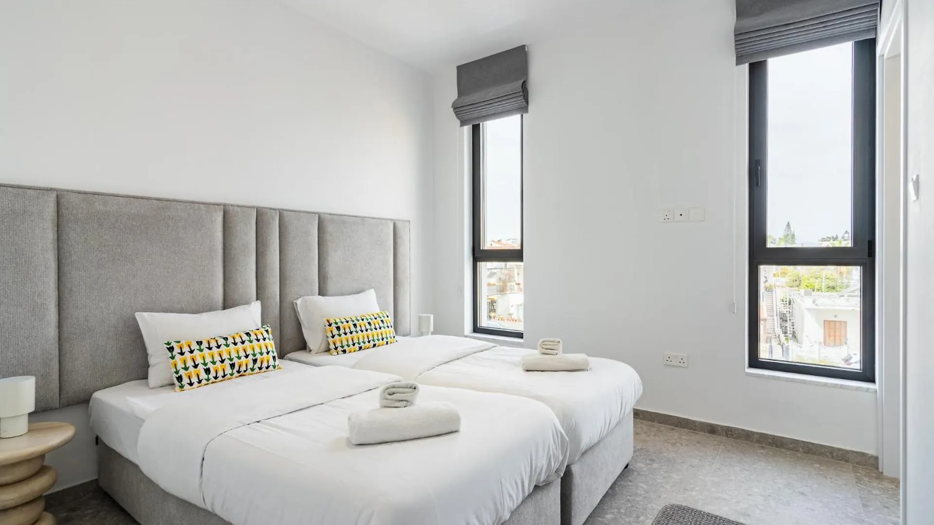 Solara - Stylish Balcony Apartments In Larnaca