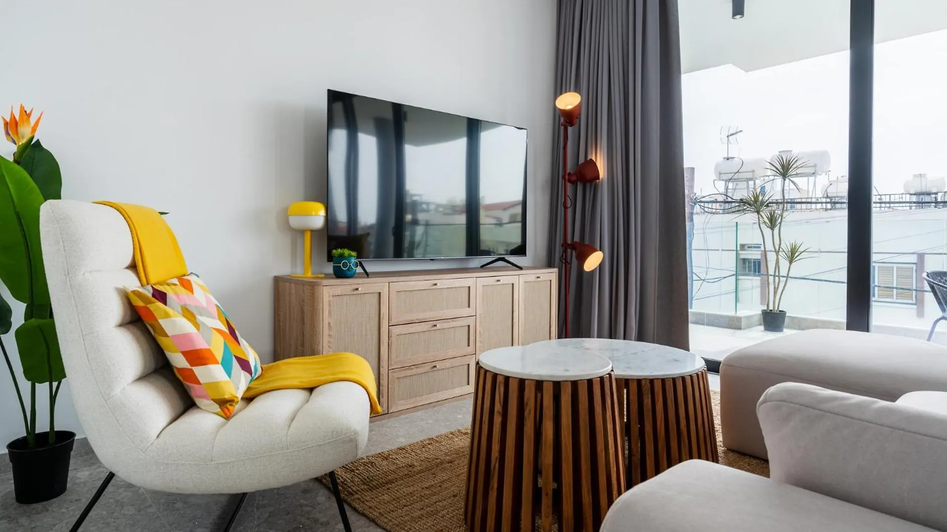 Solara - Stylish Balcony Apartments In Larnaca 0*,  Cyprus