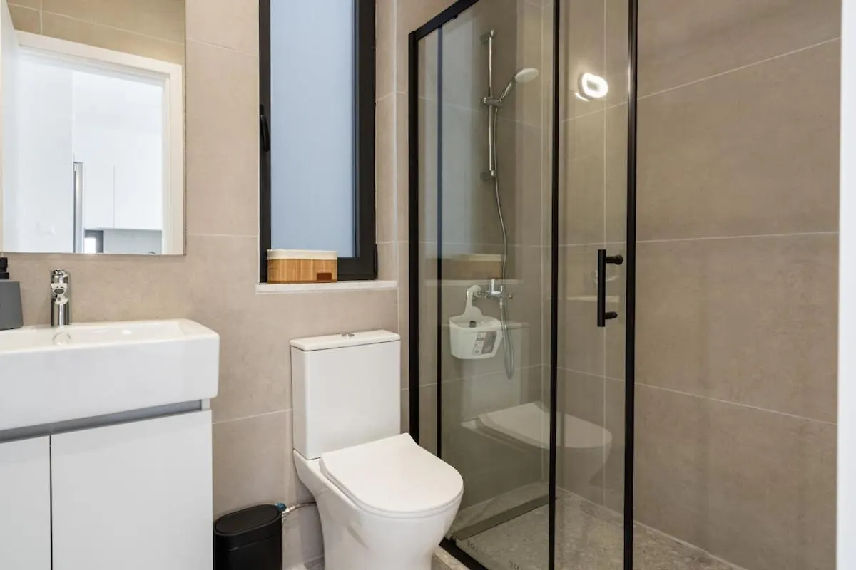Solara - Stylish Balcony Apartments In Larnaca
