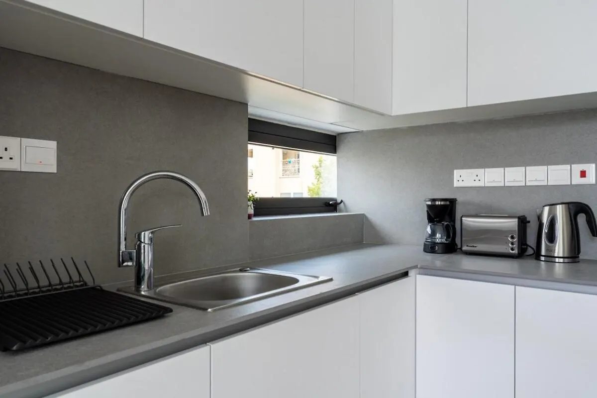 Solara - Stylish Balcony Apartments In Larnaca 0*,  Cyprus