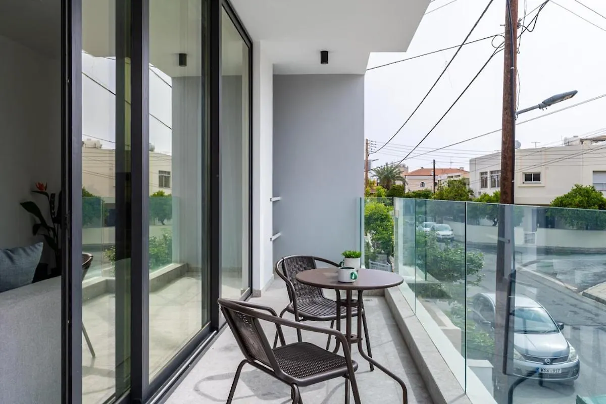 Solara - Stylish Balcony Apartments In Larnaca