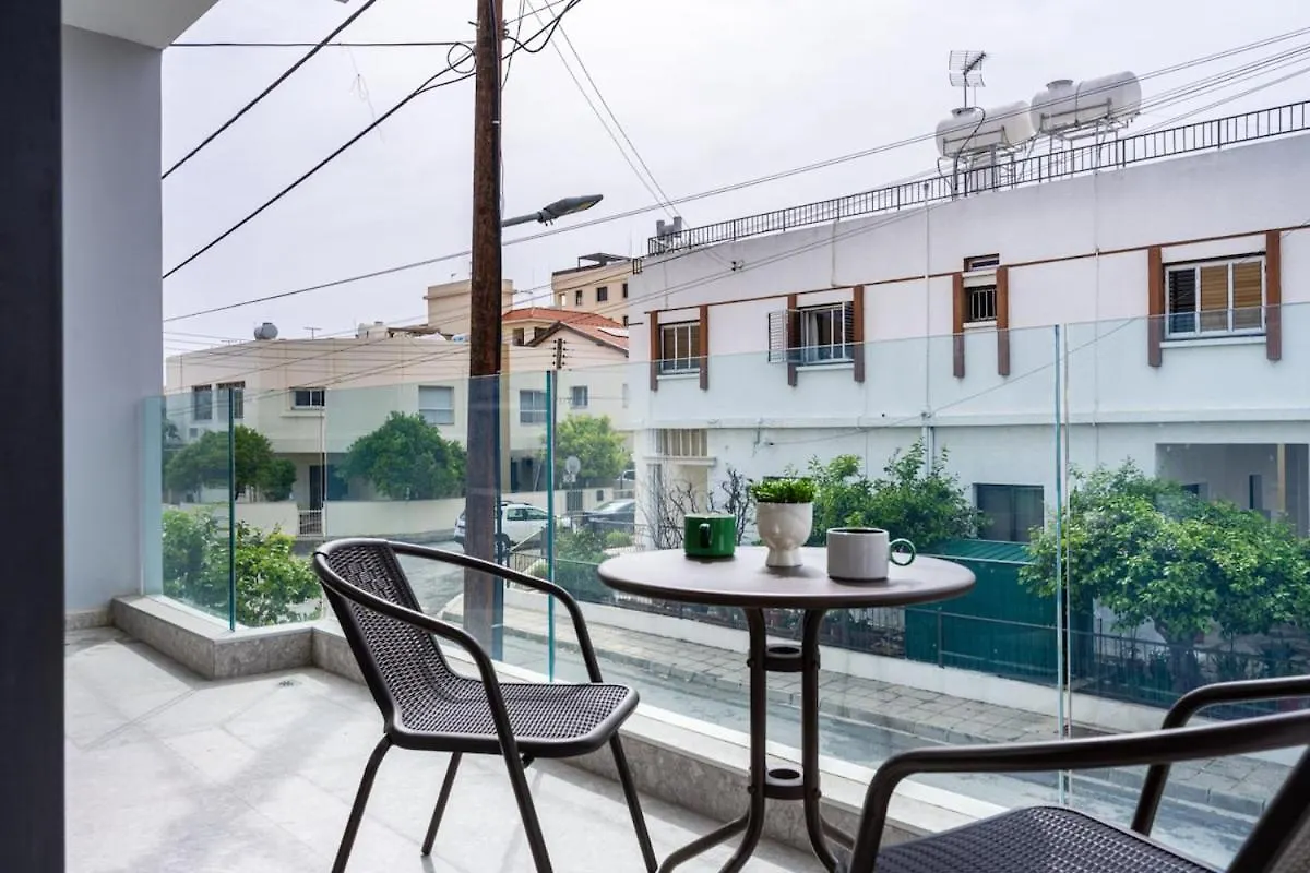 Solara - Stylish Balcony Apartments In Larnaca